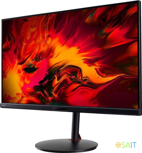 Монитор Acer 27" Nitro XV272UZbmiipruzx черный IPS LED 1ms 16:9 HDMI M/M матовая HAS Piv 400cd 178гр/178гр 2560x1440 240Hz FreeSync DP 2K USB 5.5кг