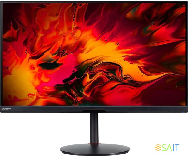 Монитор Acer 27" Nitro XV272UZbmiipruzx черный IPS LED 1ms 16:9 HDMI M/M матовая HAS Piv 400cd 178гр/178гр 2560x1440 240Hz FreeSync DP 2K USB 5.5кг
