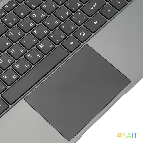 Ноутбук IRU Tactio 14ALH Core i5 1235U 8Gb SSD256Gb Intel Iris Xe graphics 14" IPS FHD (1920x1080) Windows 11 Pro Multi Language 64 grey WiFi BT Cam 4000mAh (2059065)