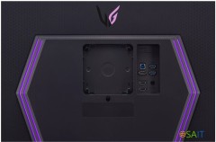 Монитор LG 27" UltraGear 27GR93U-B черный IPS LED 16:9 HDMI матовая HAS 320cd 178гр/178гр 3840x2160 144Hz G-Sync FreeSync Premium DP UHD USB 6.4кг