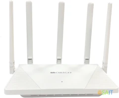 Роутер беспроводной Origo OWR3030AXG (OWR3030AXG/A1A) AX3000 10/100/1000BASE-T белый