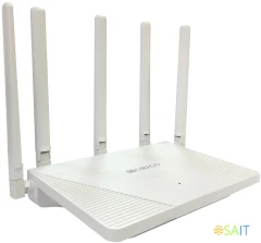 Роутер беспроводной Origo OWR3030AXG (OWR3030AXG/A1A) AX3000 10/100/1000BASE-T белый