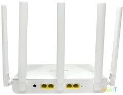 Роутер беспроводной Origo OWR3030AXG (OWR3030AXG/A1A) AX3000 10/100/1000BASE-T белый