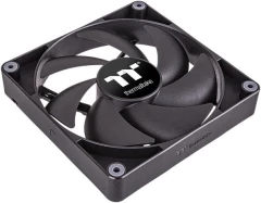 Вентилятор для корпуса Thermaltake CT120 120х120x25 черный 4-pin 25.8дБ (упак.:2шт) (CL-F147-PL12BL-A) Ret