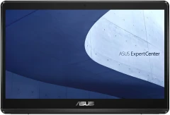 Моноблок Asus E1600WKAT-BMR204M 15.6" Full HD Touch Cel N4500 (1.1) 8Gb SSD256Gb UHDG CR без ОС GbitEth WiFi BT 65W клавиатура мышь Cam черный 1920x1080