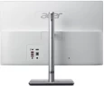 Моноблок Acer Aspire C24-195ES 23.8" Full HD Core Ultra 7 155U (1.7) 16Gb SSD512Gb Graphics CR Eshell GbitEth WiFi BT 65W клавиатура мышь Cam серебристый 1920x1080