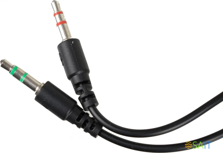 Наушники с микрофоном A4Tech Fstyler FH200i серый/синий 1.8м накладные оголовье (FH200I BLUE)