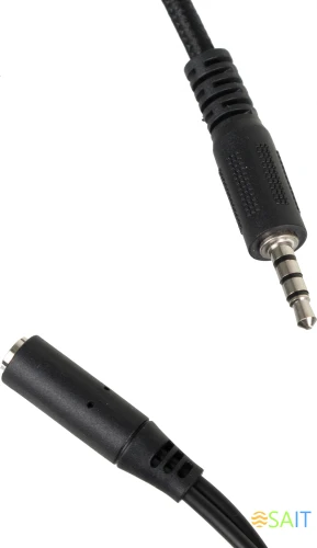 Наушники с микрофоном A4Tech Fstyler FH200i серый/синий 1.8м накладные оголовье (FH200I BLUE)