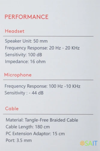 Наушники с микрофоном A4Tech Fstyler FH200i серый/синий 1.8м накладные оголовье (FH200I BLUE)
