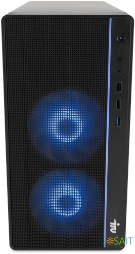 ПК IRU Game 510H6SEA MT i5 12400F (2.5) 16Gb SSD512Gb RTX3060 12Gb Free DOS GbitEth 500W черный (2023160)