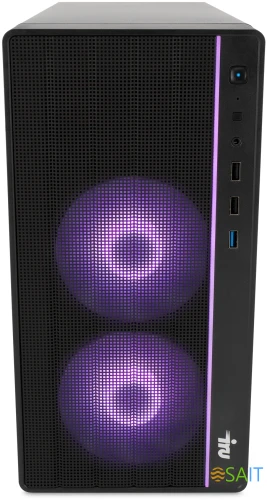 ПК IRU Game 510H6SEA MT i5 12400F (2.5) 16Gb SSD512Gb RTX3060 12Gb Free DOS GbitEth 500W черный (2023160)