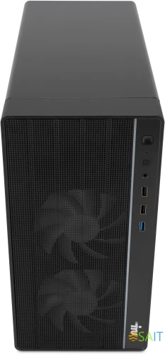 ПК IRU Game 510H6SEA MT i5 12400F (2.5) 16Gb SSD512Gb RTX3060 12Gb Free DOS GbitEth 500W черный (2023160)