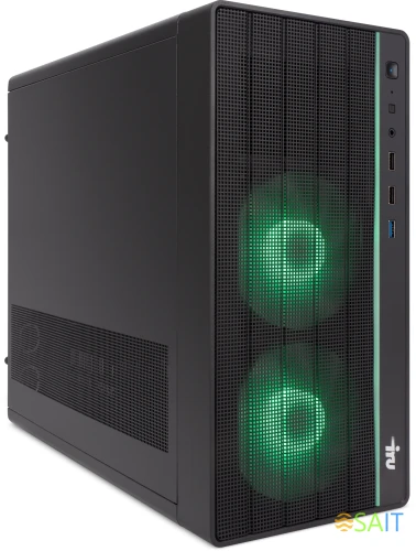 ПК IRU Game 510H6SEA MT i5 12400F (2.5) 16Gb SSD512Gb RTX3060 12Gb Free DOS GbitEth 500W черный (2023160)