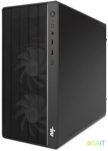 ПК IRU Game 510H6SEA MT i5 12400F (2.5) 16Gb SSD512Gb RTX3060 12Gb Free DOS GbitEth 500W черный (2023160)