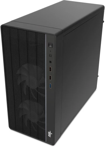 ПК IRU Game 510H6SEA MT i5 12400F (2.5) 16Gb SSD512Gb RTX3060 12Gb Free DOS GbitEth 500W черный (2023160)