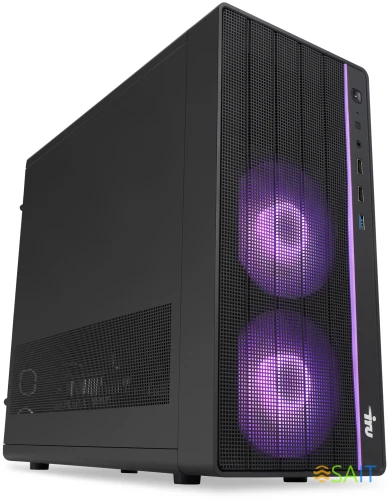 ПК IRU Game 510H6SEA MT i5 12400F (2.5) 16Gb SSD512Gb RTX3060 12Gb Free DOS GbitEth 500W черный (2023160)