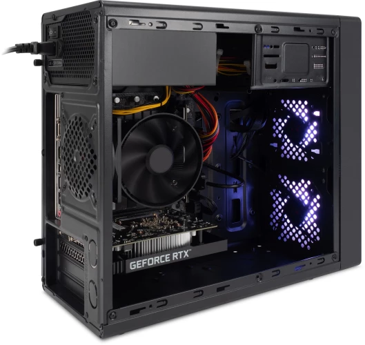 ПК IRU Game 510H6SEA MT i5 12400F (2.5) 16Gb SSD512Gb RTX3060 12Gb Free DOS GbitEth 500W черный (2023160)