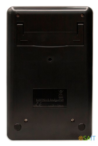 Калькулятор настольный Silwerhof SH-1810-12 черный 12-разр.