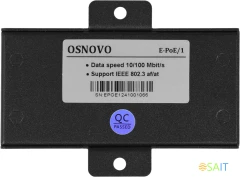 Удлинитель Osnovo E-poe/1