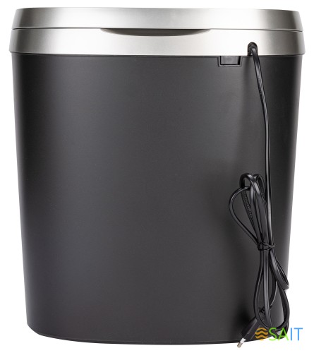 Шредер Deli Smart E9929-EU черный (секр.P-4) фрагменты 5лист. 17лтр. скрепки скобы