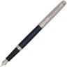 Ручка перьев. Waterman Hemisphere L`Essence du Bleu (CW2166467) LaqBlue CT F сталь нержавеющая подар.кор.