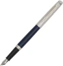 Ручка перьев. Waterman Hemisphere L`Essence du Bleu (CW2166467) LaqBlue CT F сталь нержавеющая подар.кор.