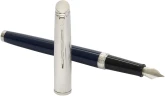 Ручка перьев. Waterman Hemisphere L`Essence du Bleu (CW2166467) LaqBlue CT F сталь нержавеющая подар.кор.