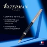 Ручка перьев. Waterman Hemisphere L`Essence du Bleu (CW2166467) LaqBlue CT F сталь нержавеющая подар.кор.