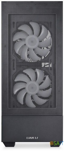 Корпус Lian-Li Lancool 205 Mesh черный без БП ATX 2x120mm 2x140mm 2xUSB3.0 audio bott PSU