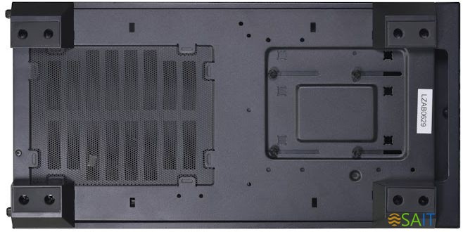 Корпус Lian-Li Lancool 205 Mesh черный без БП ATX 2x120mm 2x140mm 2xUSB3.0 audio bott PSU