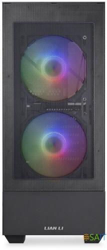 Корпус Lian-Li Lancool 205 Mesh черный без БП ATX 2x120mm 2x140mm 2xUSB3.0 audio bott PSU