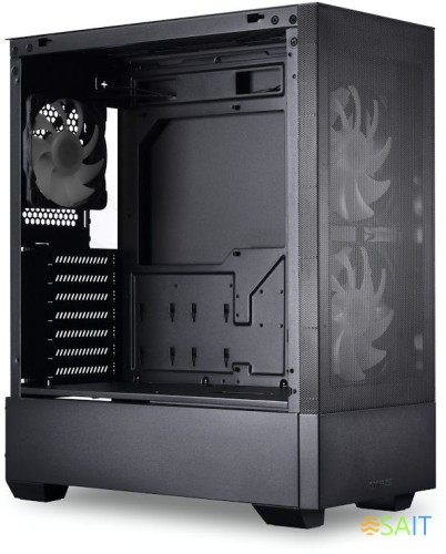 Корпус Lian-Li Lancool 205 Mesh черный без БП ATX 2x120mm 2x140mm 2xUSB3.0 audio bott PSU