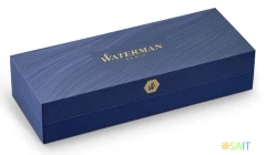 Ручка роллер Waterman Hemisphere (CWS0920750) Matte Black GT F черн. черн. подар.кор.