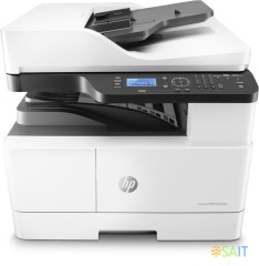 МФУ лазерный HP LaserJet Pro M443nda (8AF72A) A3 Duplex Net белый