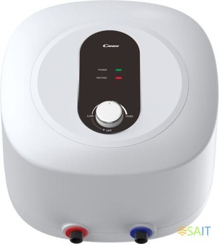 Водонагреватель Candy CS15V-EM1(R) 2.5кВт 15л электрический над раковиной/белый