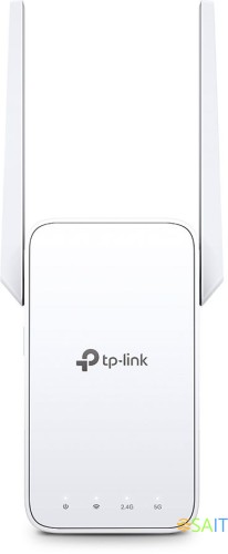 Повторитель беспроводного сигнала TP-Link RE315 AC1200 10/100BASE-TX белый