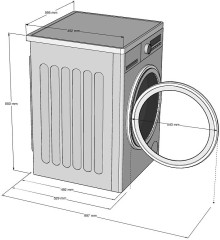 Стиральная машина KORTING Korting KWM 50IM140