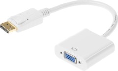 Переходник DisplayPort (m) VGA (f)