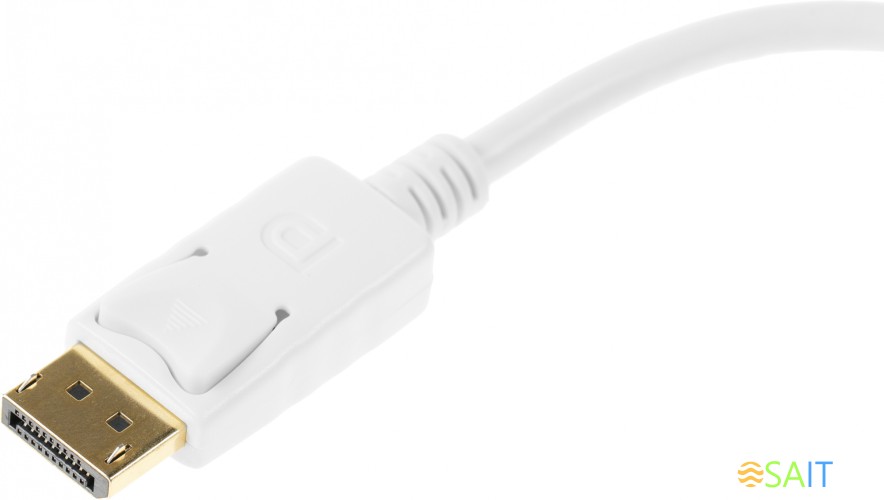 Переходник DisplayPort (m) VGA (f)