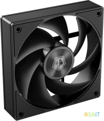 Вентилятор для корпуса ID-Cooling AF-1230-K 120х120x25 черный 4-pin 31.1дБ Ret