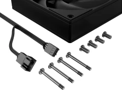 Вентилятор для корпуса ID-Cooling AF-1230-K 120х120x25 черный 4-pin 31.1дБ Ret