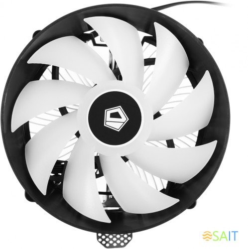 Устройство охлаждения(кулер) ID-Cooling DK-03 Rainbow RGB Soc-AM5/AM4/1200/1700/1851 черный/белый 4-pin 14-26dB 100W 250gr Ret