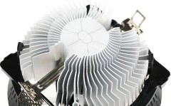 Устройство охлаждения(кулер) ID-Cooling DK-03 Rainbow RGB Soc-AM5/AM4/1200/1700/1851 черный 4-pin 14-26dB 100W 250gr Ret