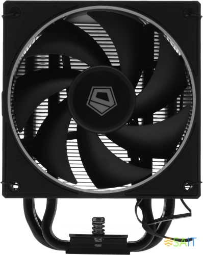 Устройство охлаждения(кулер) ID-Cooling Frozn A610 ARGB Soc-AM5/AM4/1200/1700/1851 черный 4-pin 29.9dB Al+Cu 250W 940gr Ret (FROZN A610 ARGB)