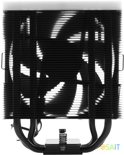 Устройство охлаждения(кулер) ID-Cooling Frozn A610 ARGB Soc-AM5/AM4/1200/1700/1851 черный 4-pin 29.9dB Al+Cu 250W 940gr Ret (FROZN A610 ARGB)