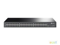 Коммутатор TP-Link TL-SG1048 (L2) 48x1Гбит/с неуправляемый