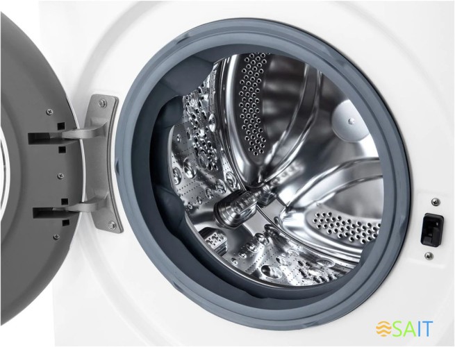 Стиральная машина LG F2V3GS3W класс: A загр.фронтальная макс.:8.5кг белый инвертор