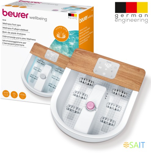 Гидромассажная ванночка для ног Beurer FB65 650Вт белый (632.31)