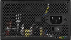Блок питания Aerocool ATX 850W KCAS PLUS GOLD 850W ARGB 80+ gold (20+4pin) APFC 120mm fan color LED 8xSATA RTL