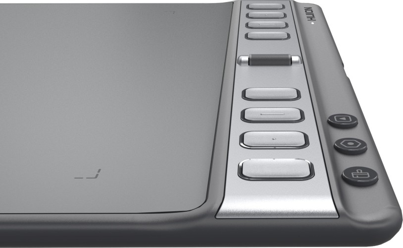 Графический планшет Huion Inspiroy H1061P USB Type-C черный